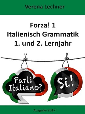 cover image of Forza! 1 Italienisch Grammatik